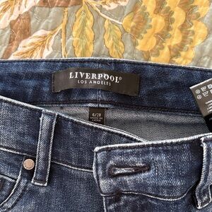 Liverpool Women's Blue Jeans